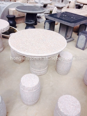 匠心传承，自然之美——五莲县宏磊石材石桌产品鉴赏