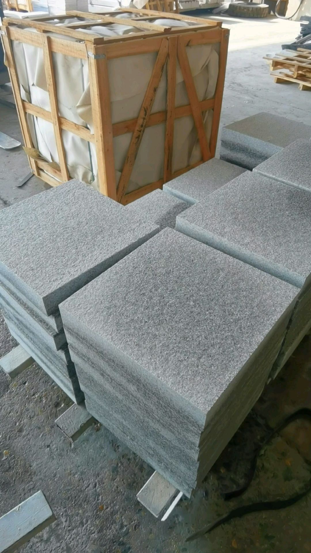 天然之美，坚固之选 石材出口产品实拍实录