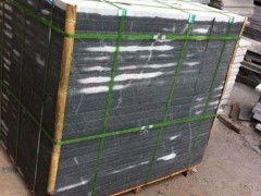 芝麻黑光烧荔成品 长泰林墩鑫磊石材厂的匠心之作